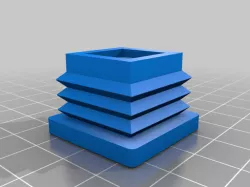 Desk Leg Insert