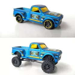 Diecast Lift Kit for Gaslands