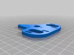 Double motor suport for Axial SCX10