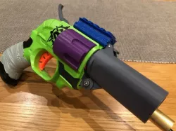 Double strike shell barrel mod
