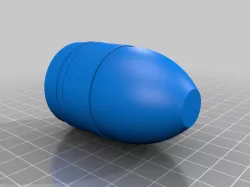 dummy 40mm grenade for M203