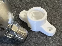 E26 / E27 edison screw light bulb socket connector fitting 