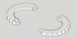 Elinchrome Skyport transmitter ring V2