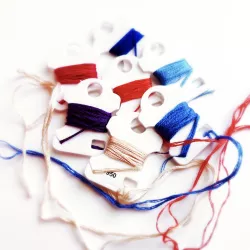 EMBROIDERY FLOSS MINI-BOBBIN