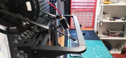 Ender 3 S1 - filament guide (with runout sensor)