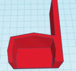 Ender 3 S1 Simple Camera Mount