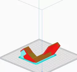 Ender 3 s1 tablet holder for top