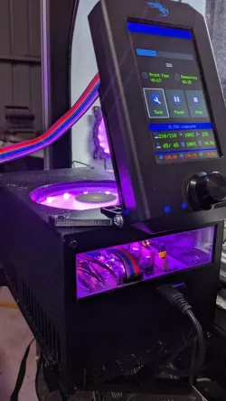 Ender 3 v2 mainboard-powersupply enclosure v2.1