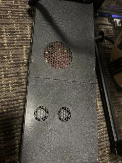 Ender 5 Plus rear electronics case cover