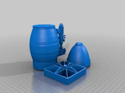 Fallout Nuke - Can Koozie
