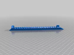 FGC9 Top Rail With built in iron signs