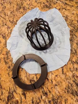 Filter Conversion Kit replacing 49-90-1900 for the Milwaukee Cordless M18 Vacuum 0780-20 0880-20