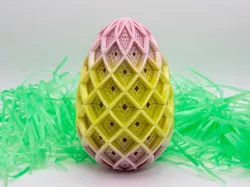 Fine Lattice Easter Egg