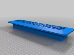 Floor Vent Cover-Fits 2.25"x12"