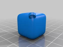 FRC ChargedUp Cube and Cone Earrings