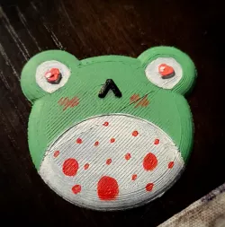 Frog Charm