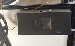 Front Service Manta E3EZ mount on Meanwell