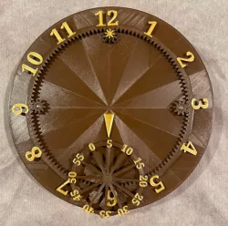 Gear Clock