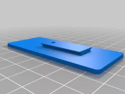 Genie Garage Door Opener Remote Plate