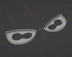 Goat Fursuit Eye