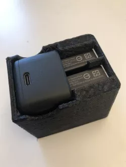 GoPro dual charger case