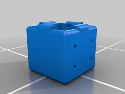 Gopro Hero 5/4 Session Mount for Marmotte Frame