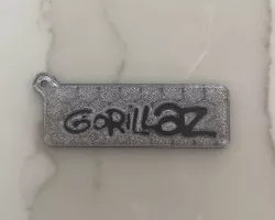 Gorillaz Keychain