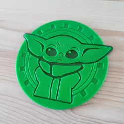 Grogu Coaster
