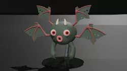 Grumpyre from My Singing Monsters