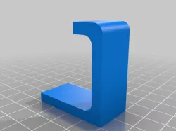 Headphone Stand no-screws 