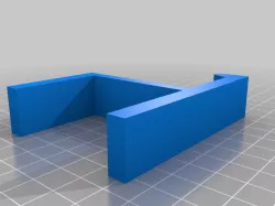 Headphones holder ikea lack
