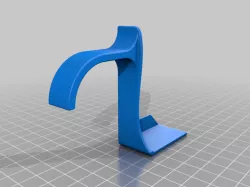 Headphones Holder Screen Corner