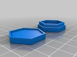 hexagon box