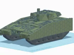Hexagonal Tank Armor