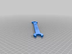 Hixon's 15mm wrench