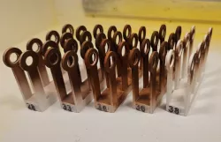 HO Scale Wheel Painting Masks