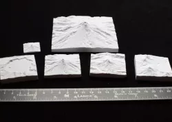 Hood, Jefferson, Sisters, Crater Lake 3D Maps