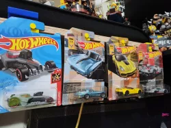 HOT WHEELS SHELF DANGLER