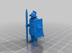 Iron Legion aka Robotic Roman Legionnaires (Doctor Who)