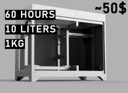 K1 ITX PC Case Modular 