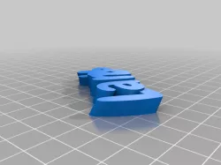 Laney keychain