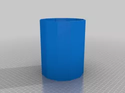 Large dvd spindle and cover