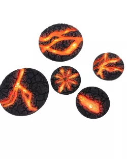 Lava Basing Stamps