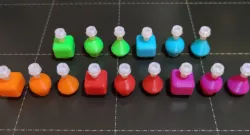LEGO-compatible potions (classic + own variants) - two separated parts + superglue
