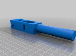 LEGO Gangster gun