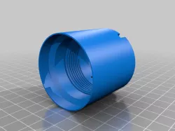 Lightsaber Emitter w/shroud