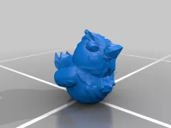 Lumpy Fat Chicken