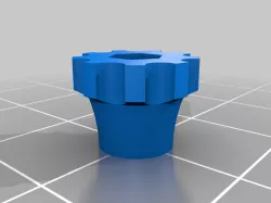 M2 Nut Knob