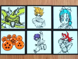 Manga shelf - Dragon Ball