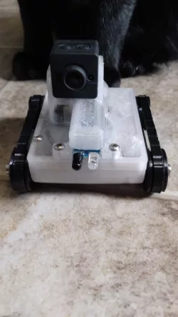 Mini Autonomous Tracked Robot